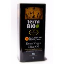 Оливковое масло Terra Bio, Extra Virgin, PDO, 5 л