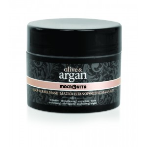 Восстанавливающая маска для волос Olive & Argan — 200 мл