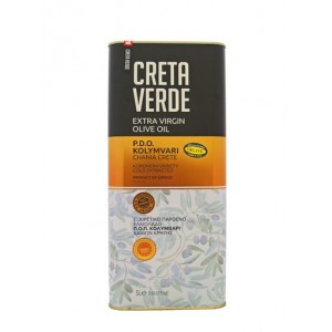 Оливковое масло Creta Verde Extra Virgin, 5 л