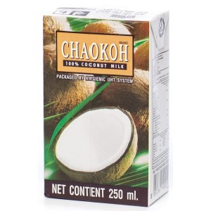 Кокосовое молоко Chaokoh, 250 мл, тетрапак