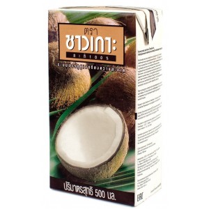 Кокосовое молоко Chaokoh, 500 мл, тетрапак