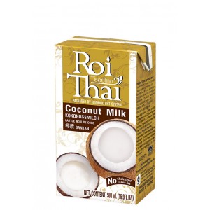 Кокосовое молоко Roi Thai, 500 мл, тетрапак