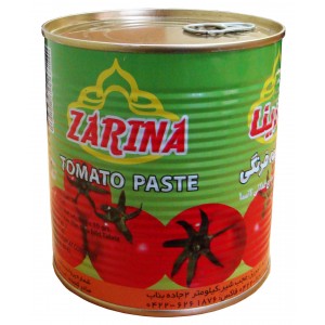 Томатная паста Зарина (Zarina, Иран) — 800 гр