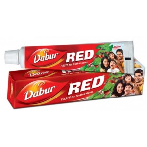 Аюрведическая зубная паста Dabur Red Красная