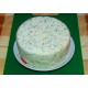 Деревенский чесночный сыр, 200 г, вакуум