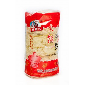 Лапша стеклянная 0,8 мм (порционная) Xin Zhu Noodle "Mai Lao da" - 300 гр