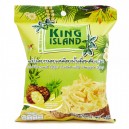 Кокосовые чипсы с ананасом King Island 40 гр