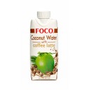 Кокосовая вода с кофе латте 330 мл