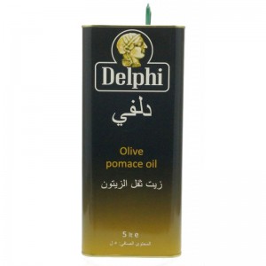 Оливковое масло помас (для жарки), Delphi 5 л