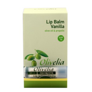 Бальзам для губ Olivelia Vanilla SPF 10